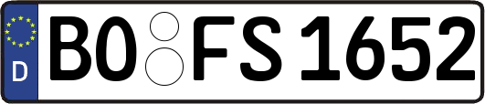 BO-FS1652
