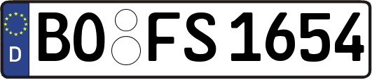 BO-FS1654