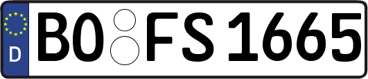 BO-FS1665