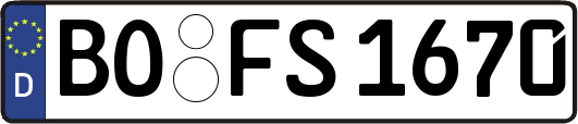 BO-FS1670