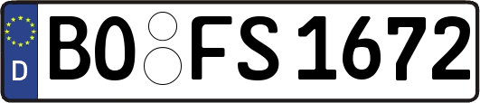 BO-FS1672