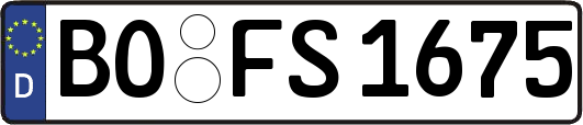 BO-FS1675