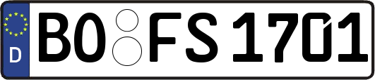 BO-FS1701