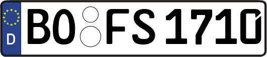 BO-FS1710