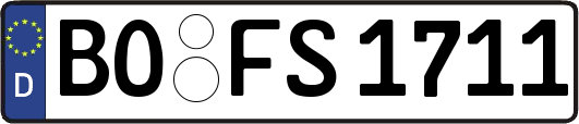 BO-FS1711