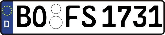 BO-FS1731