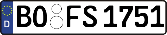 BO-FS1751