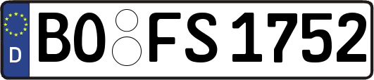 BO-FS1752