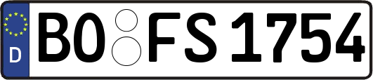 BO-FS1754