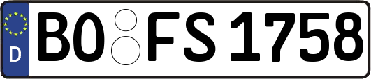 BO-FS1758