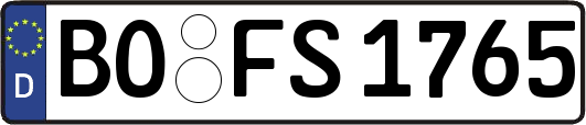 BO-FS1765