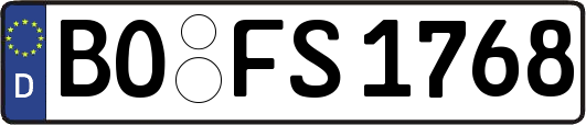 BO-FS1768