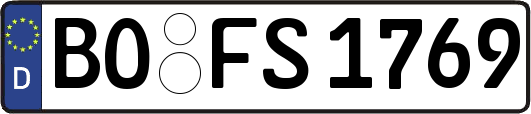 BO-FS1769