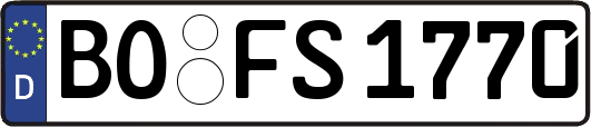 BO-FS1770
