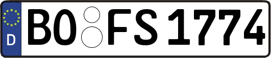 BO-FS1774