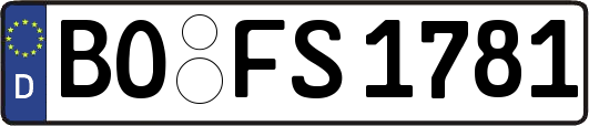 BO-FS1781