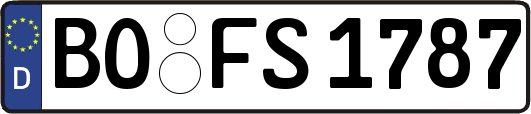 BO-FS1787