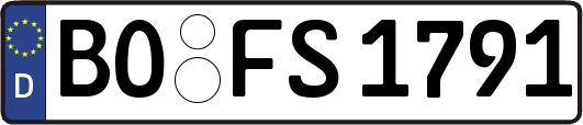 BO-FS1791