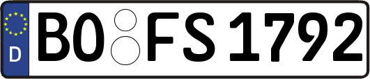 BO-FS1792