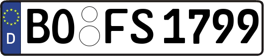 BO-FS1799