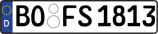 BO-FS1813