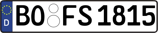 BO-FS1815