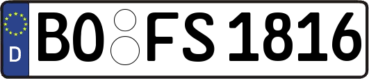 BO-FS1816