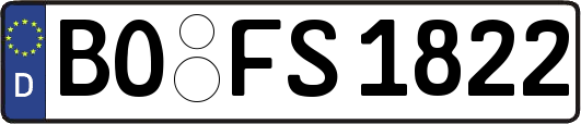 BO-FS1822