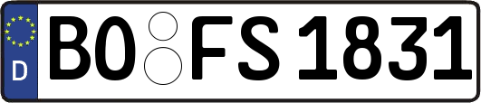 BO-FS1831