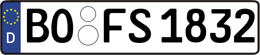 BO-FS1832