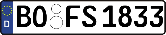 BO-FS1833