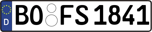 BO-FS1841