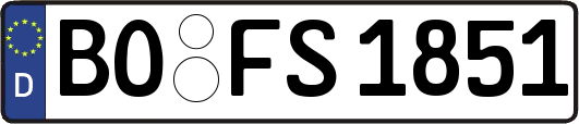 BO-FS1851