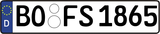 BO-FS1865