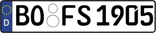 BO-FS1905
