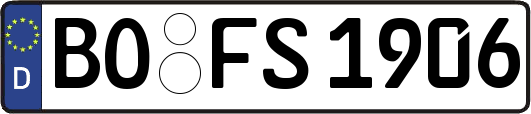BO-FS1906