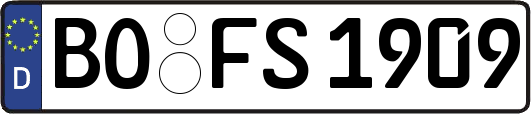 BO-FS1909