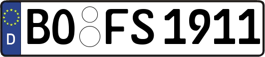 BO-FS1911