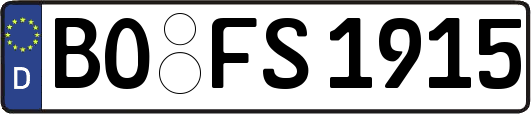 BO-FS1915