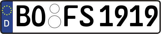 BO-FS1919