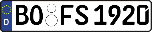 BO-FS1920