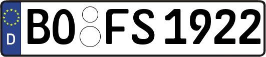 BO-FS1922