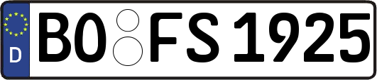 BO-FS1925
