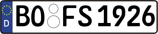 BO-FS1926