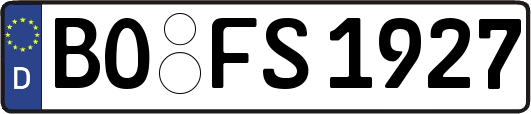 BO-FS1927