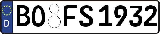 BO-FS1932