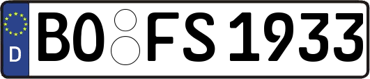 BO-FS1933