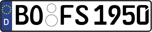 BO-FS1950