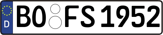 BO-FS1952