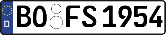 BO-FS1954